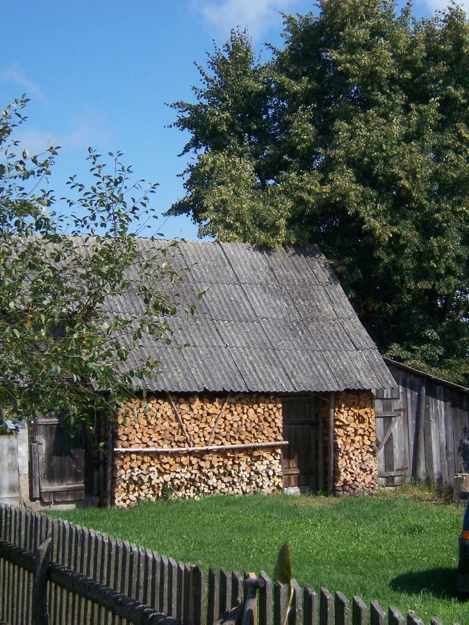 Domwigierski: Lakeside Comfort Farm with Private Beach and Sauna Wysoki Most  Exterior photo